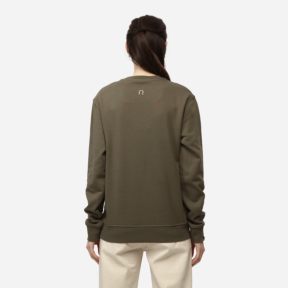 Sweatshirt Basic Kadın 