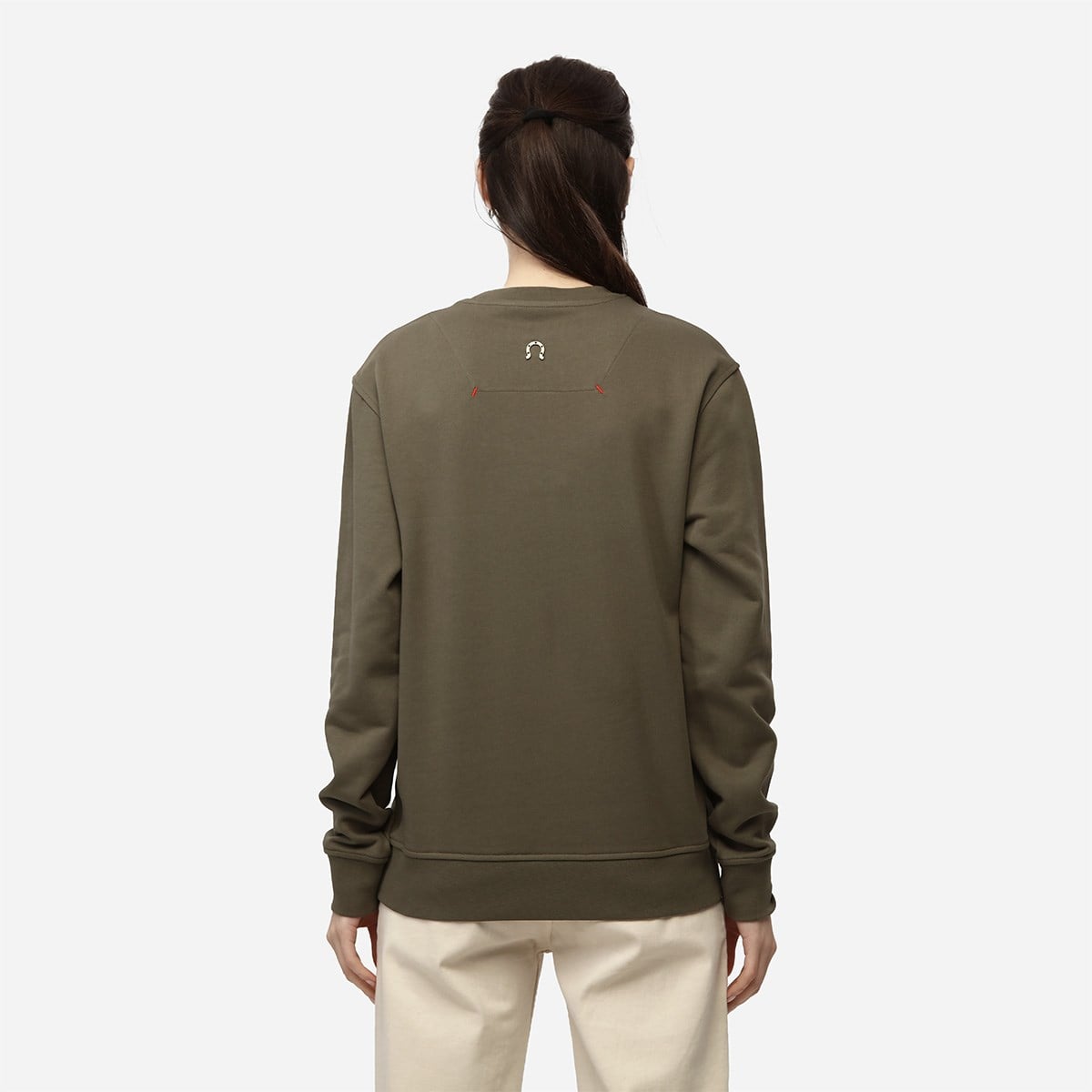 Sweatshirt Basic Kadın 