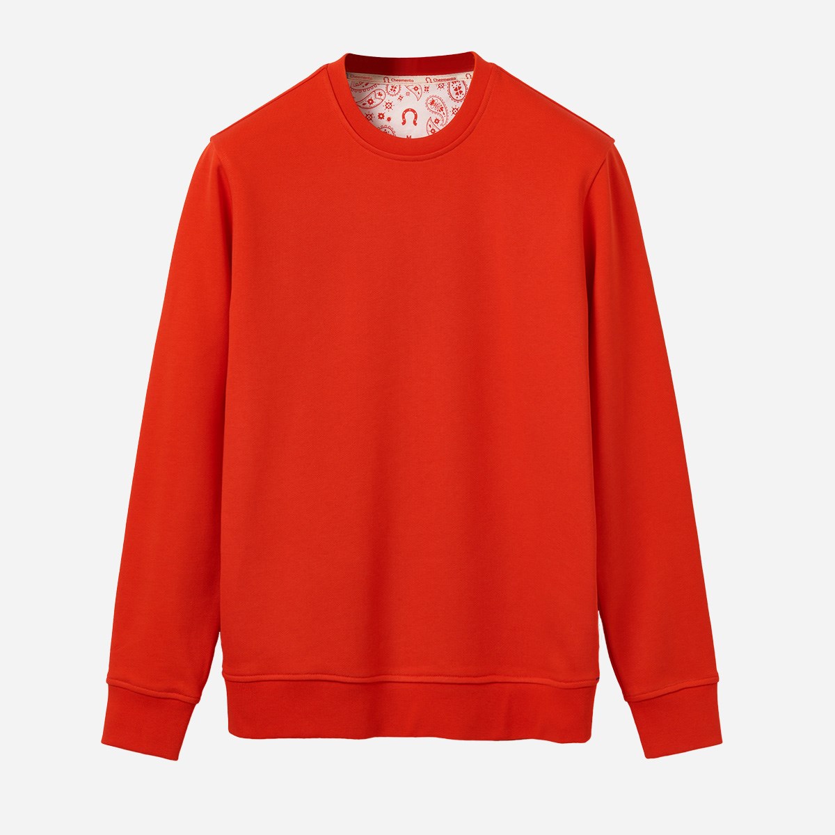 Sweatshirt Basic Kadın 