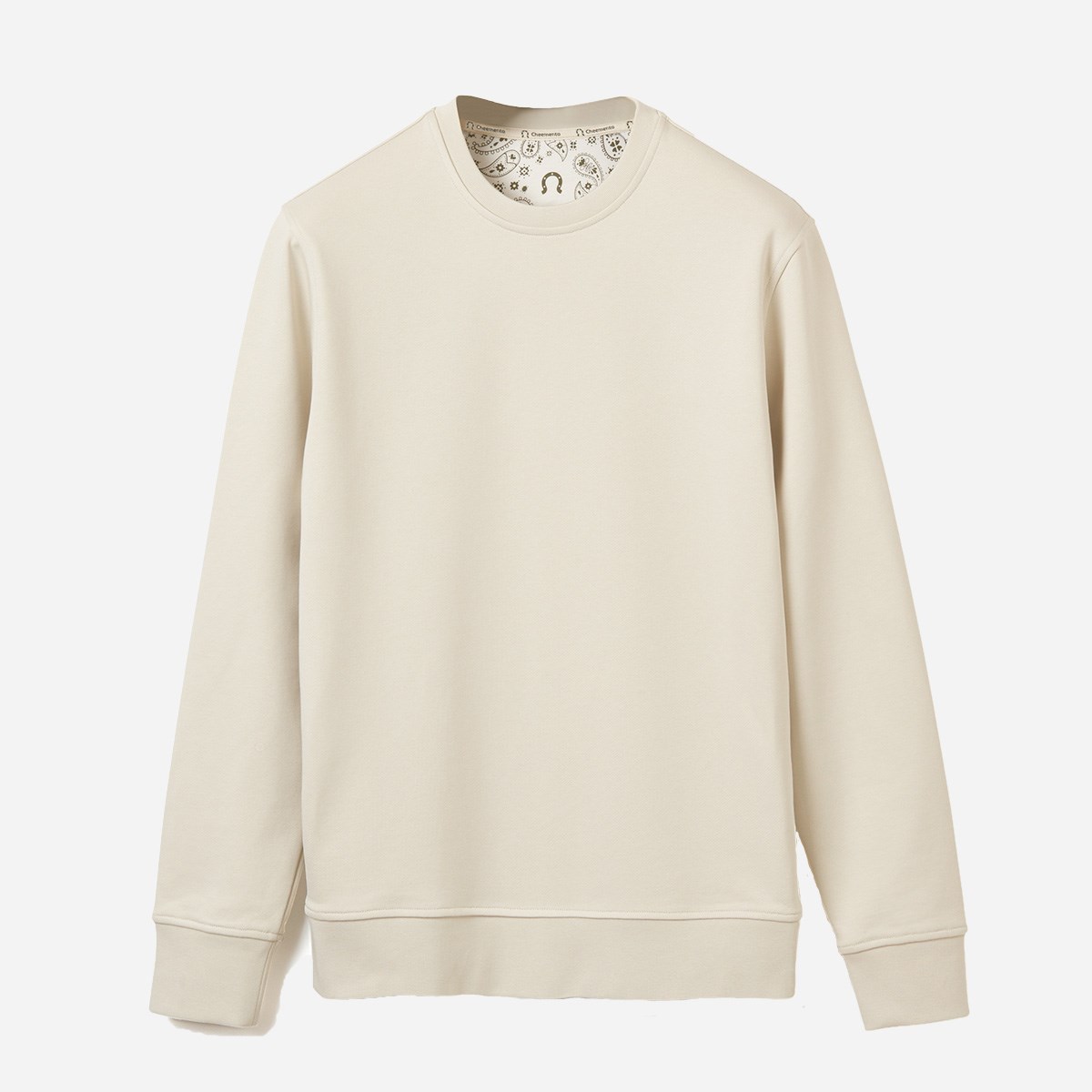 Sweatshirt Basic Kadın 