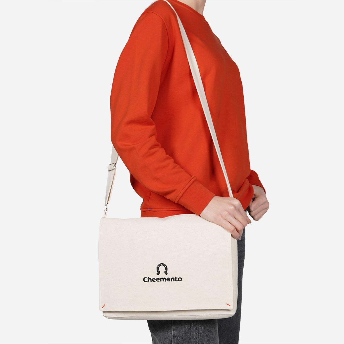 Sweatshirt Basic Kadın 