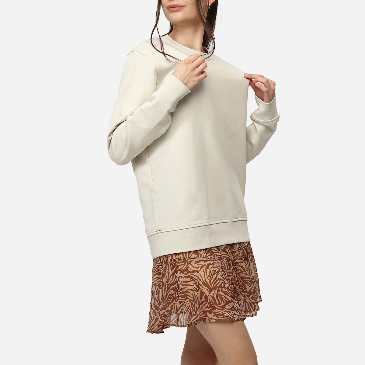 Sweatshirt Basic Kadın 