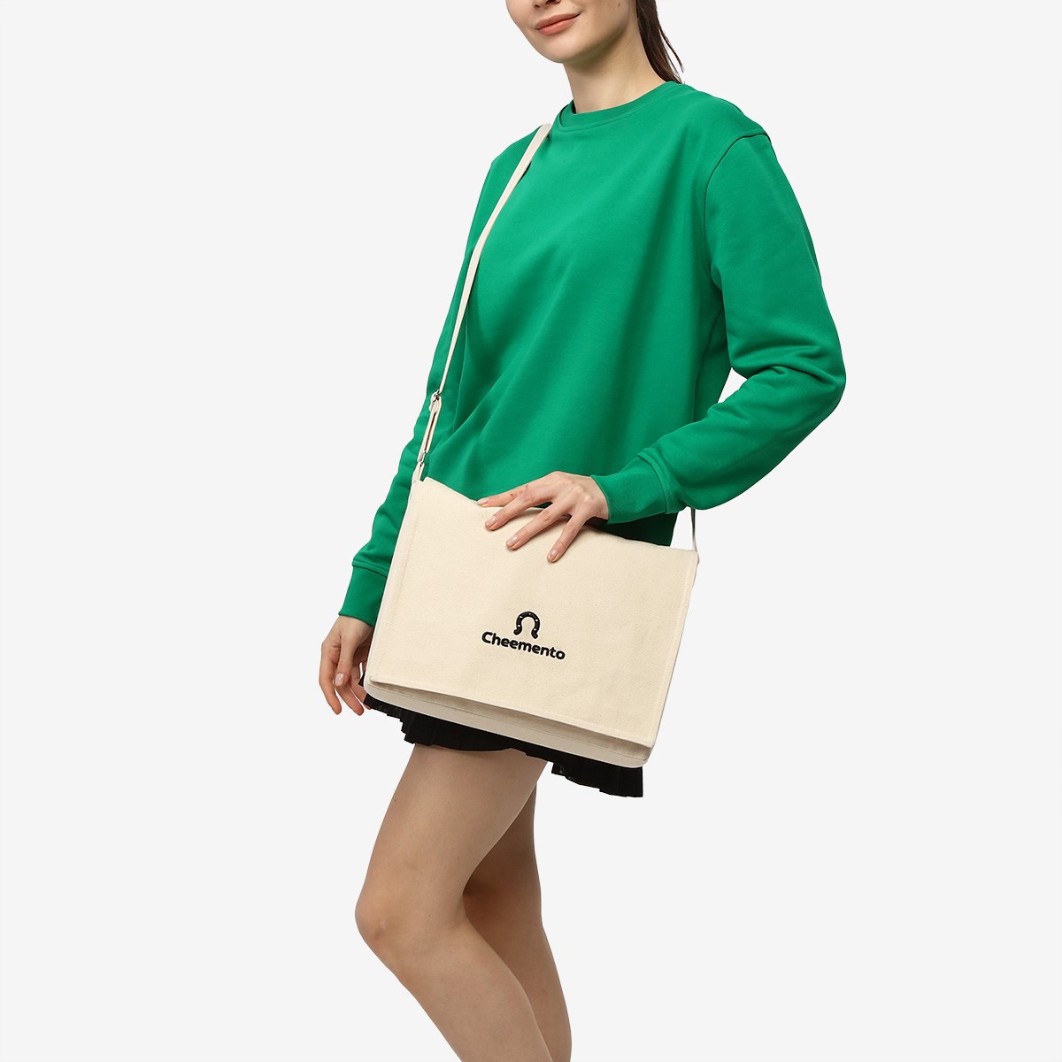 Sweatshirt Basic Kadın