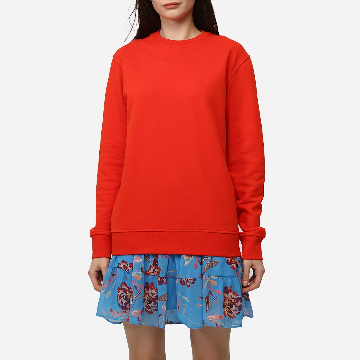Sweatshirt Basic Kadın