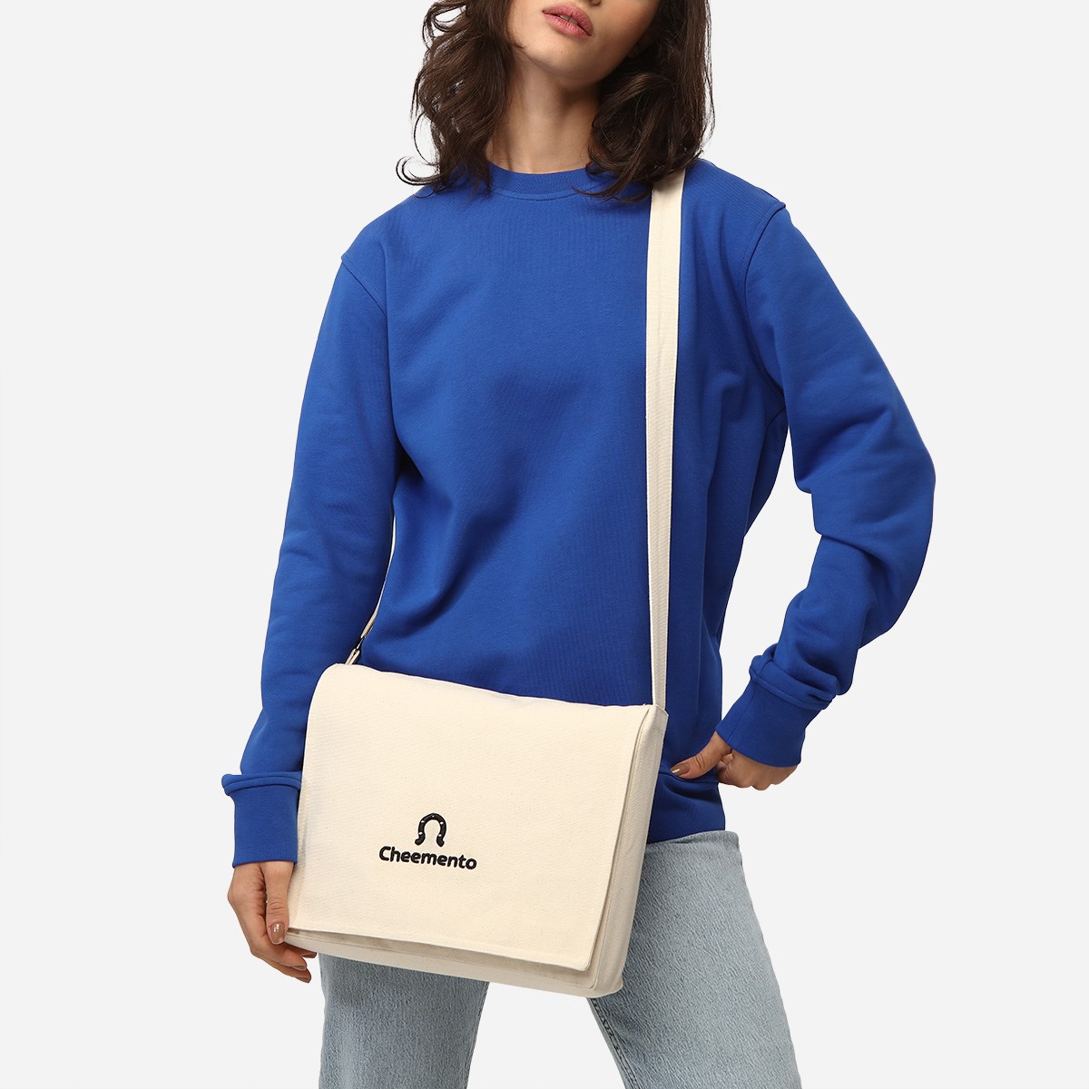 Sweatshirt Basic Kadın