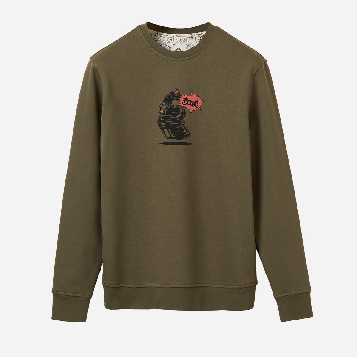Sweatshirt Boom Erkek Turuncu