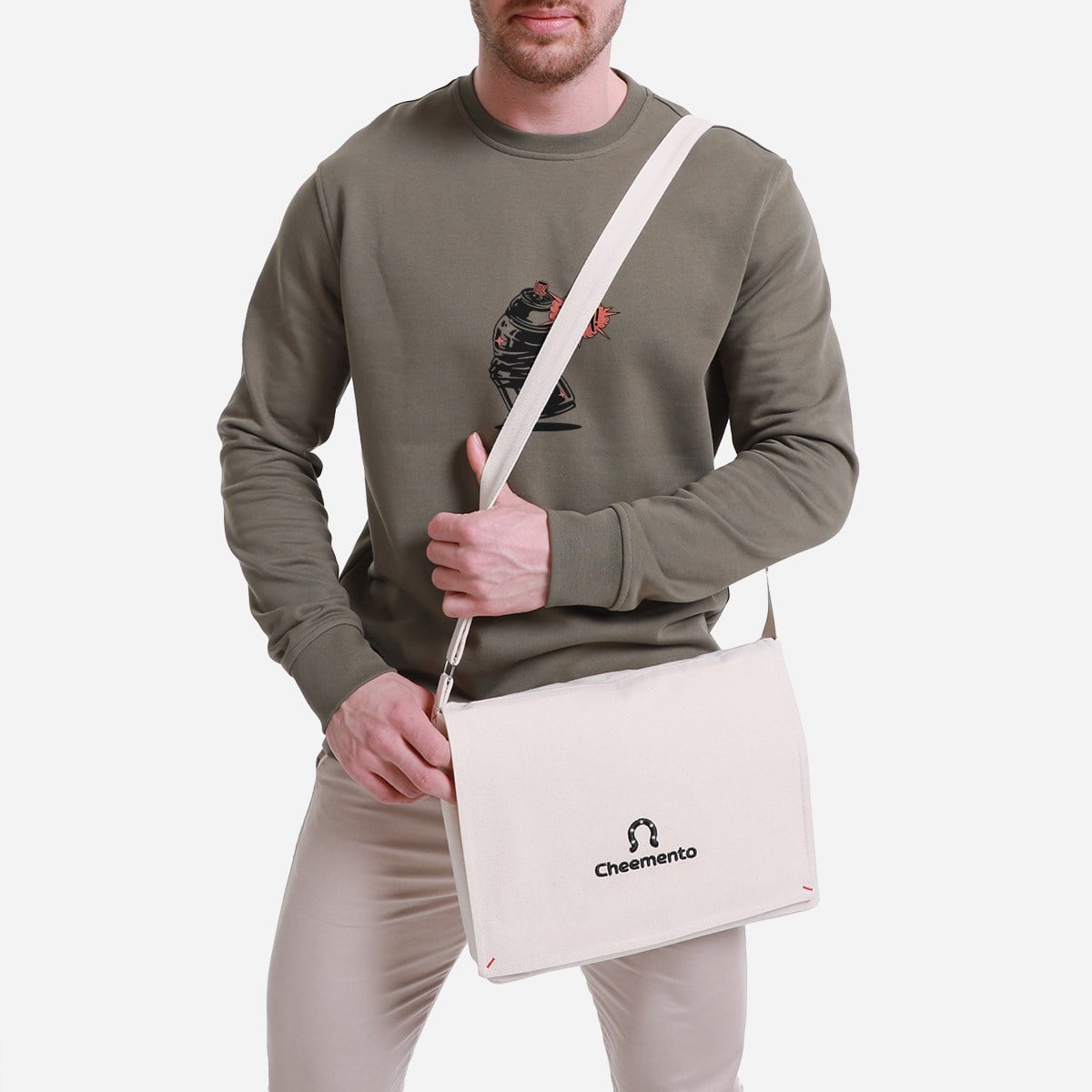 Sweatshirt Boom Erkek Turuncu