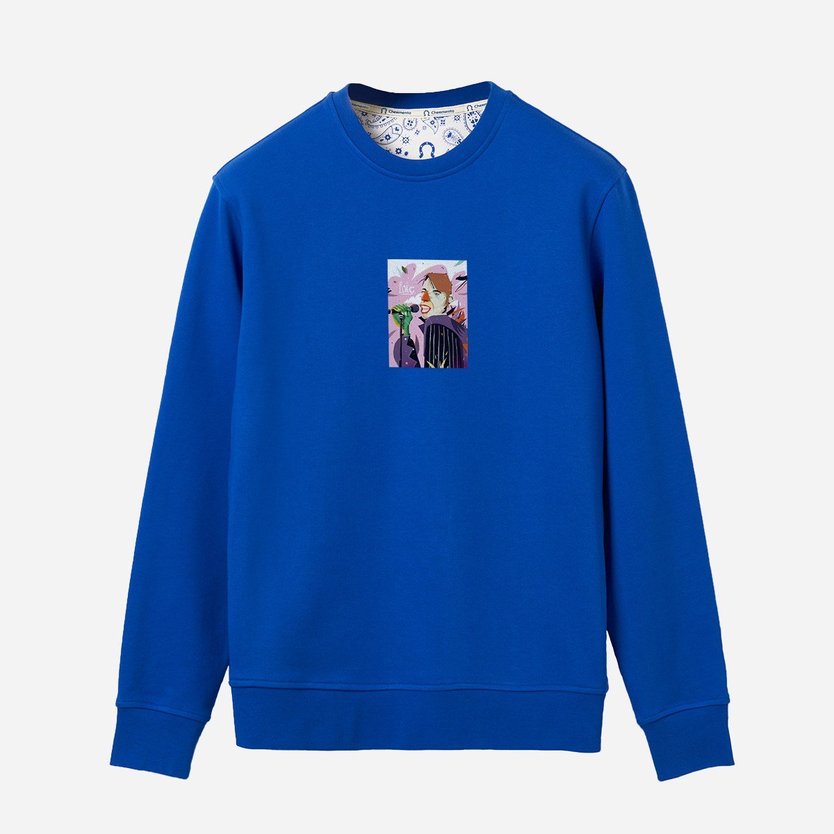 Sweatshirt Bowie Erkek Siyah