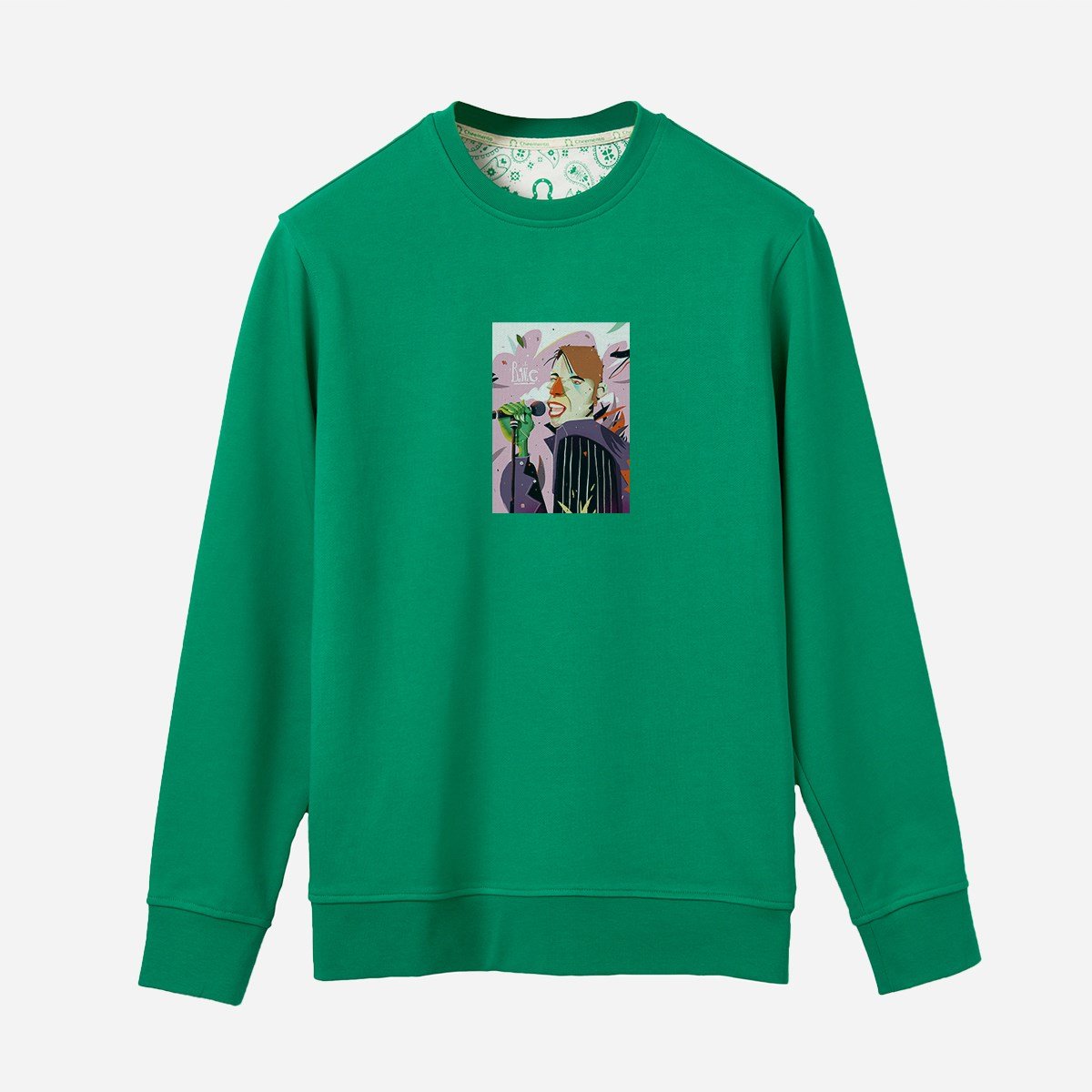 Sweatshirt Bowie Erkek Siyah