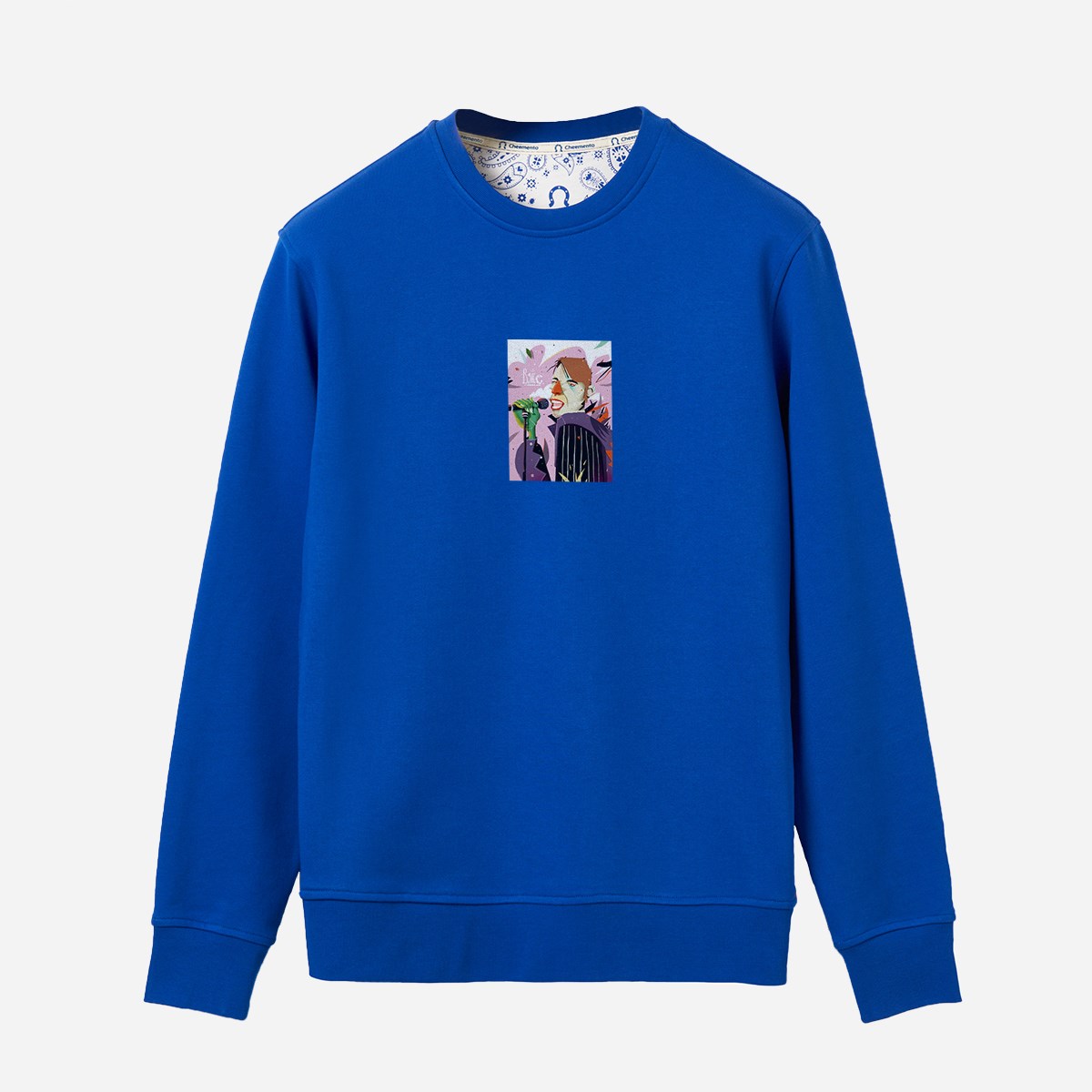 Sweatshirt Bowie Erkek Siyah