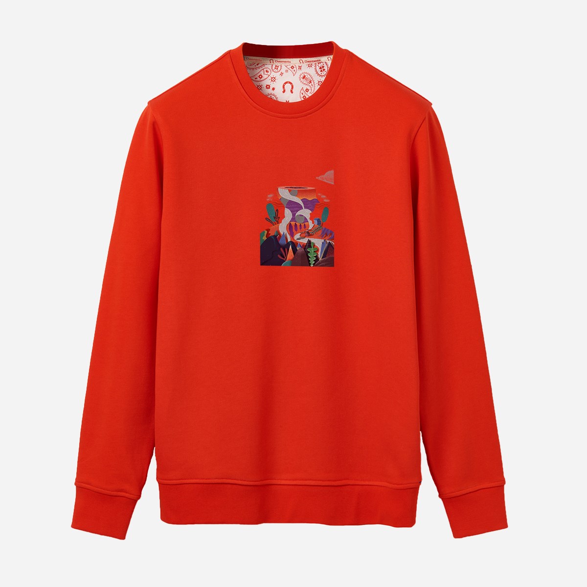 Sweatshirt Citylight Erkek Taş