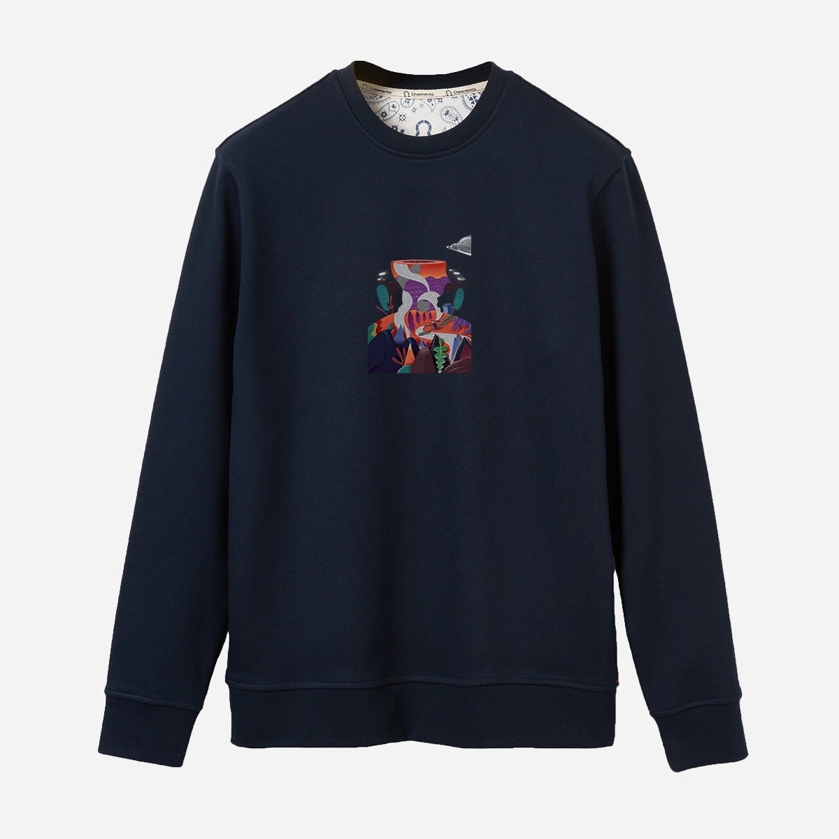 Sweatshirt Citylight Erkek Taş