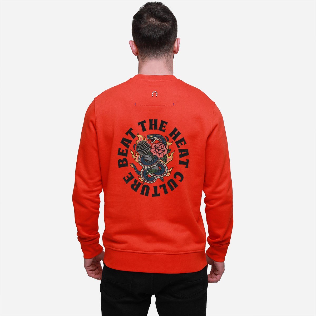 Sweatshirt Culture Erkek Lacivert