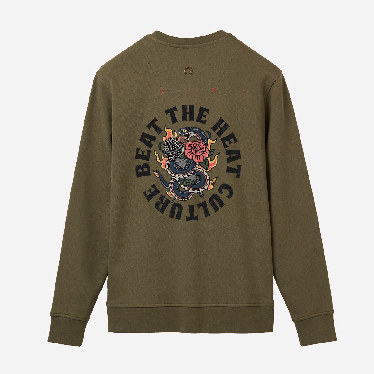 Sweatshirt Culture Erkek Lacivert