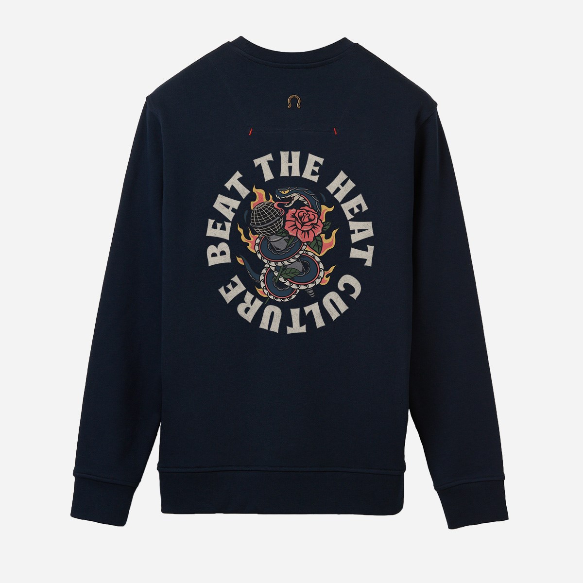 Sweatshirt Culture Erkek Lacivert