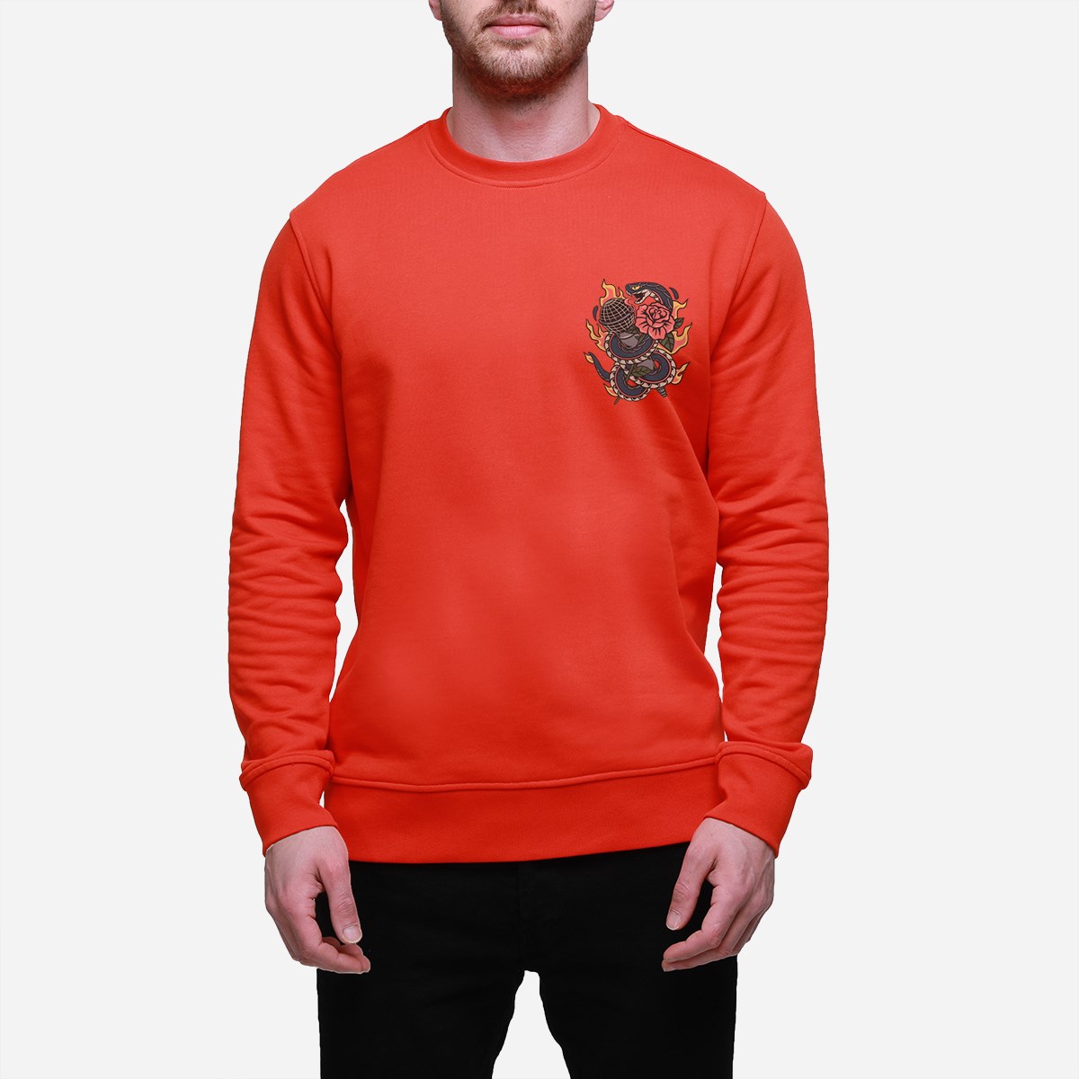 Sweatshirt Culture Erkek Lacivert