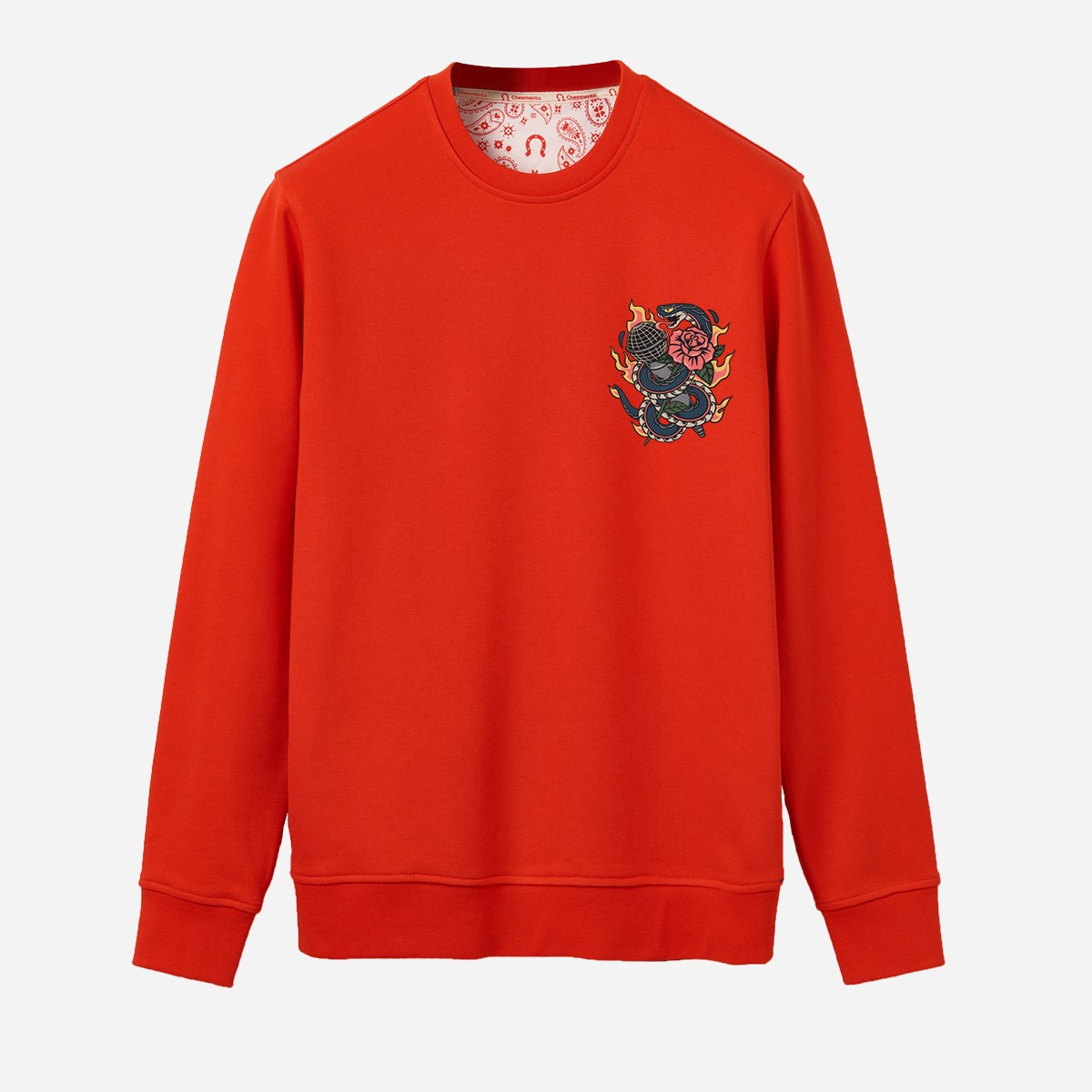 Sweatshirt Culture Erkek Lacivert