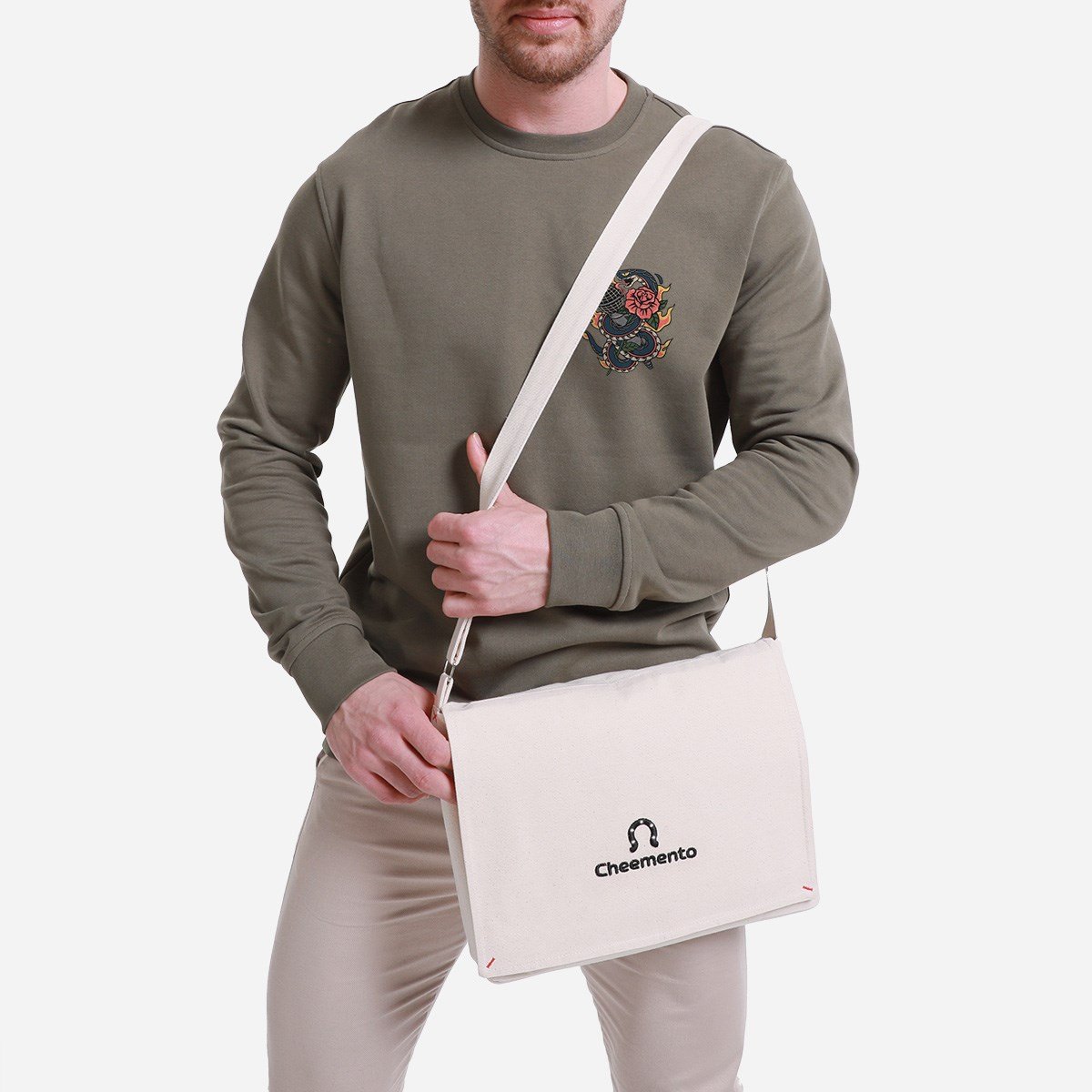 Sweatshirt Culture Erkek Lacivert