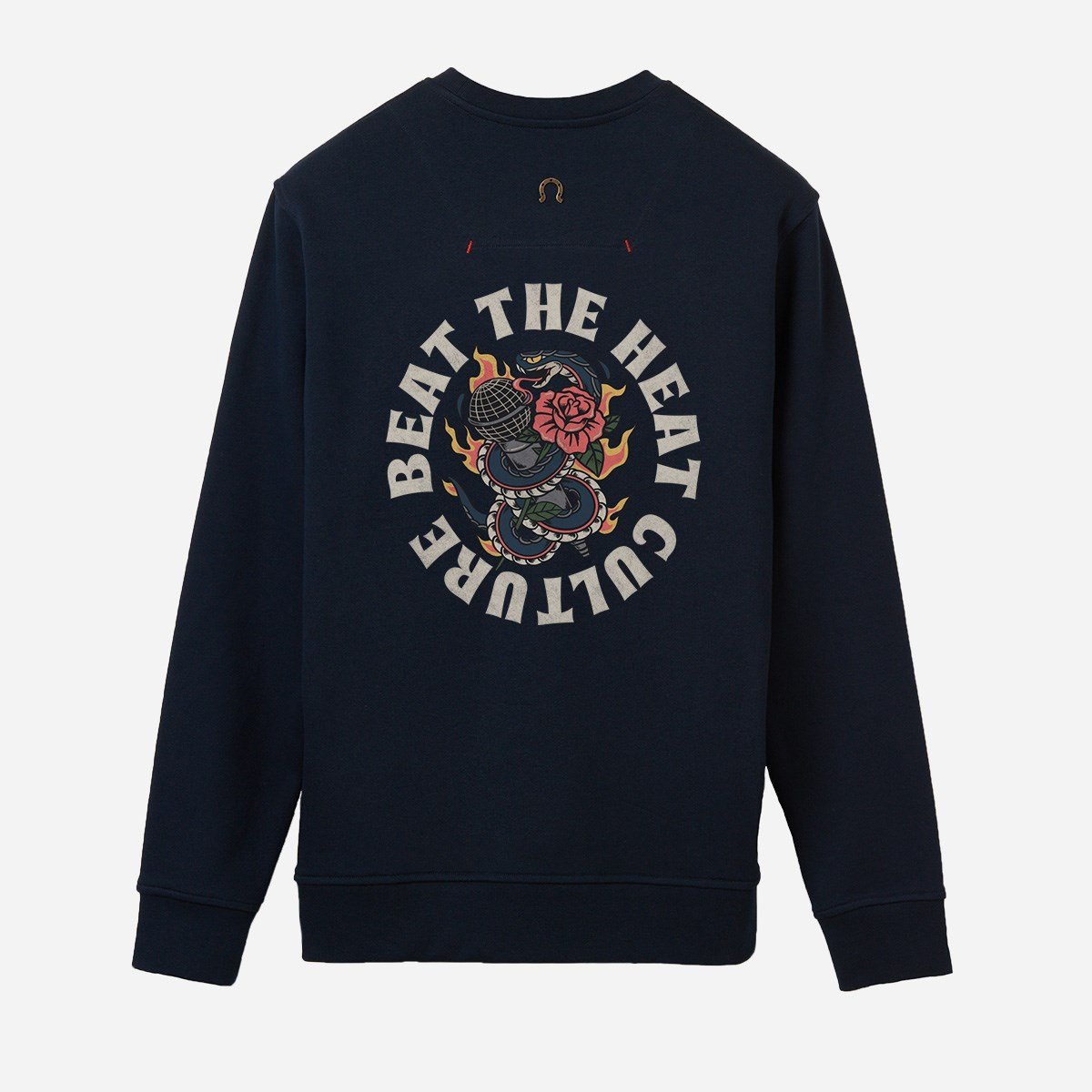 Sweatshirt Culture Erkek Lacivert