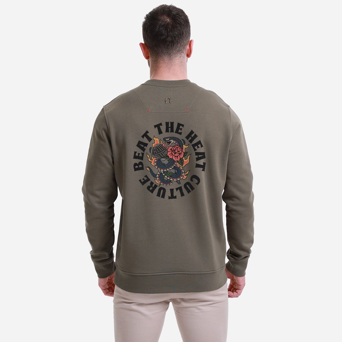 Sweatshirt Culture Erkek Lacivert