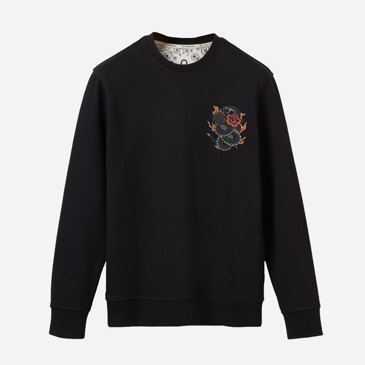 Sweatshirt Culture Erkek Lacivert