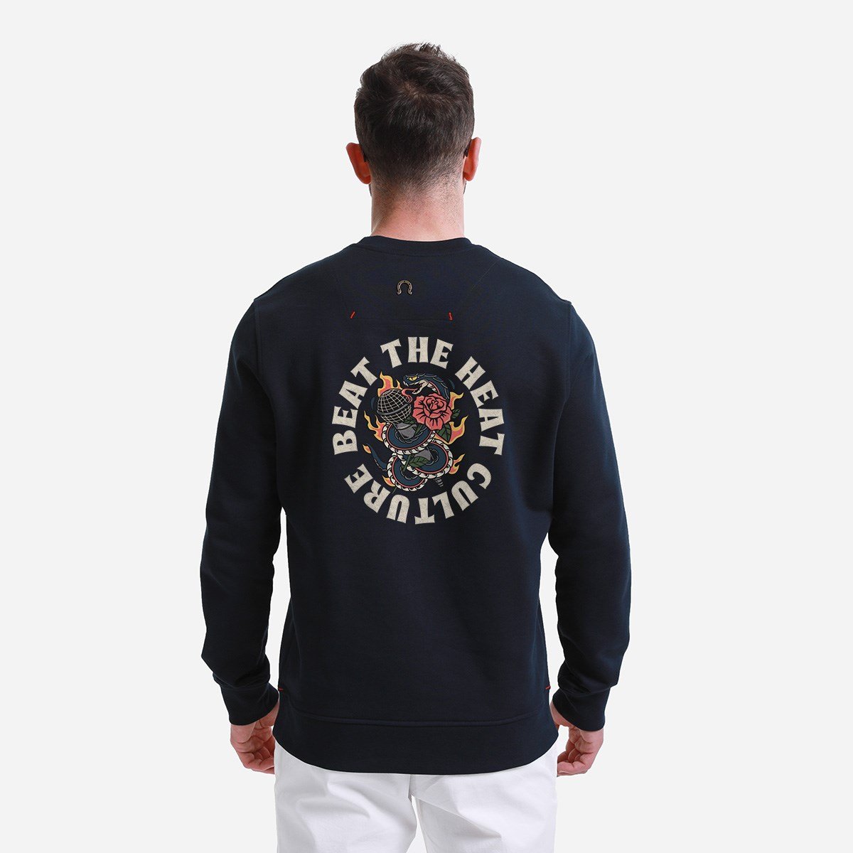 Sweatshirt Culture Erkek Lacivert