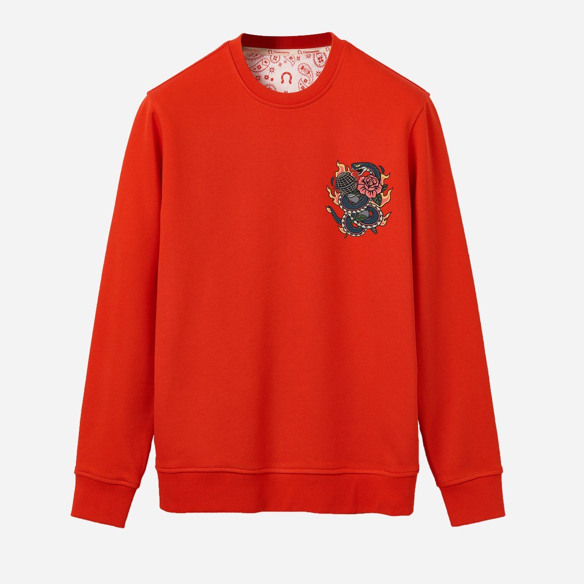 Sweatshirt Culture Erkek Lacivert
