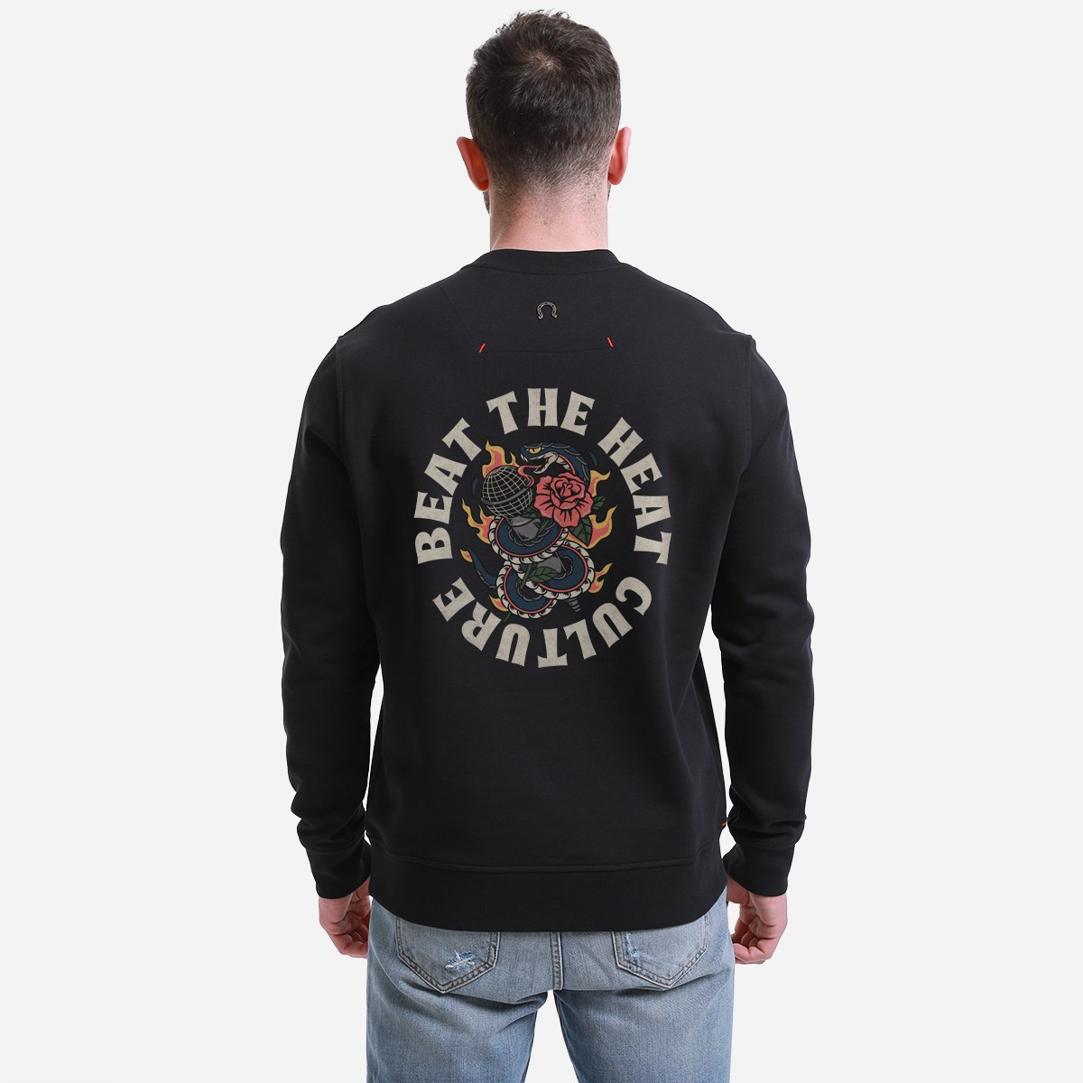 Sweatshirt Culture Erkek Lacivert