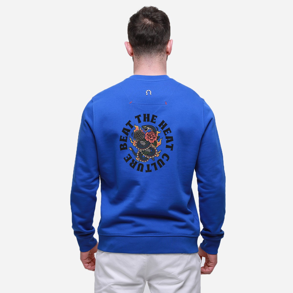 Sweatshirt Culture Erkek Lacivert
