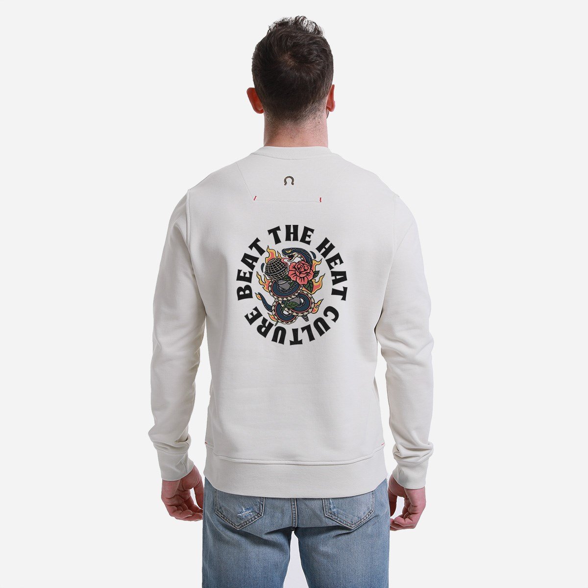 Sweatshirt Culture Erkek Lacivert