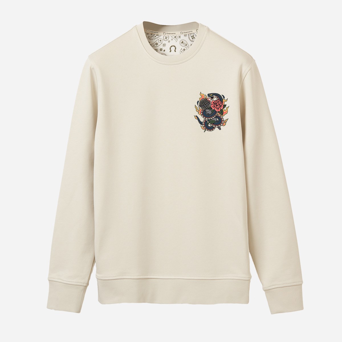 Sweatshirt Culture Erkek Lacivert