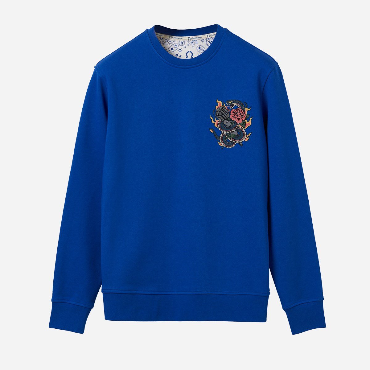 Sweatshirt Culture Erkek Lacivert