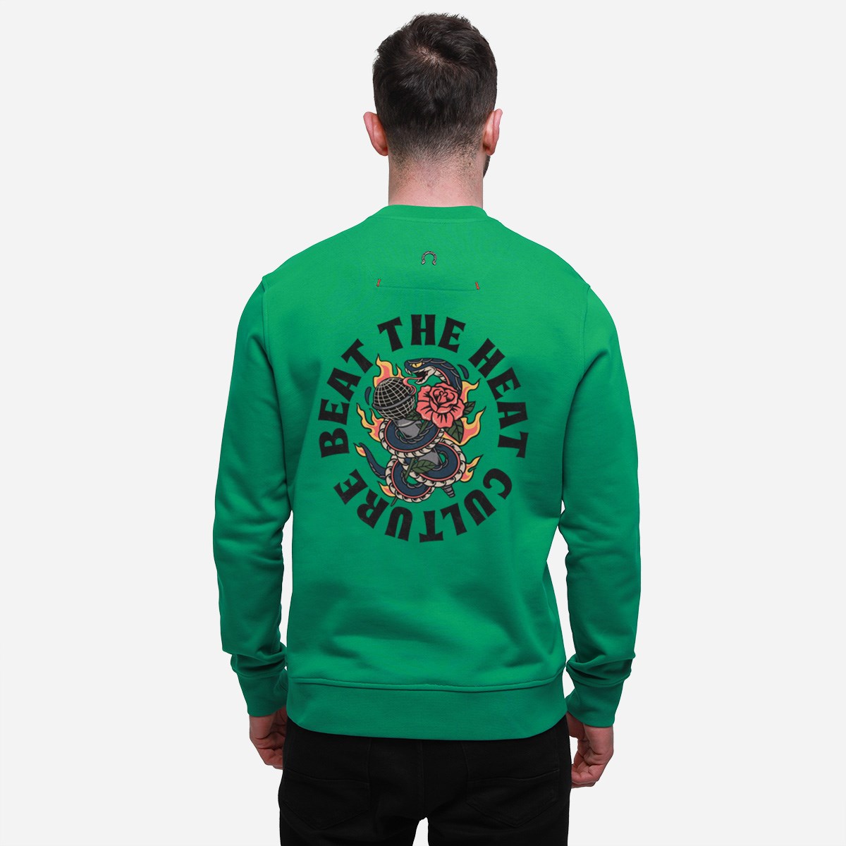 Sweatshirt Culture Erkek Lacivert