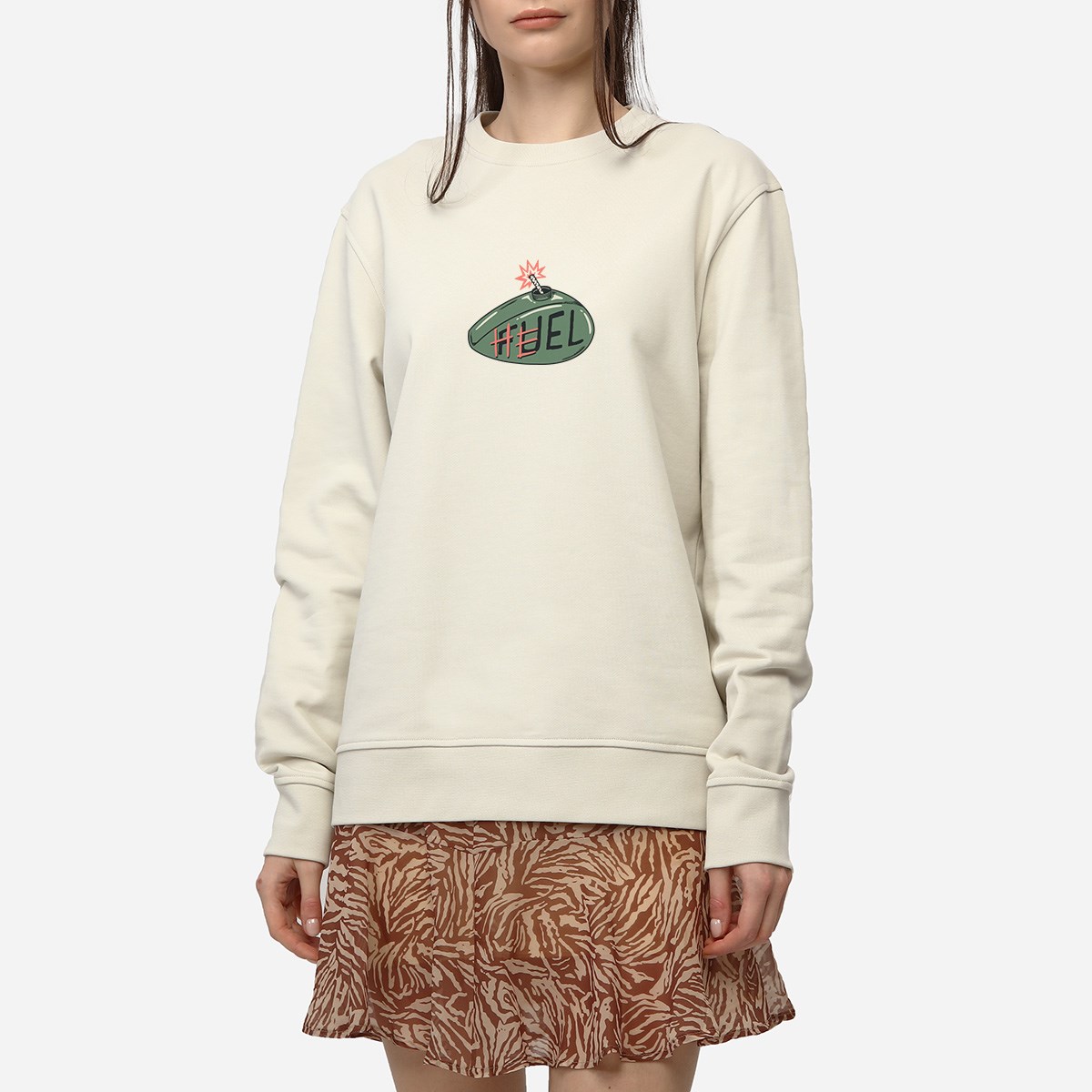 Sweatshirt Danger Kadın Mavi