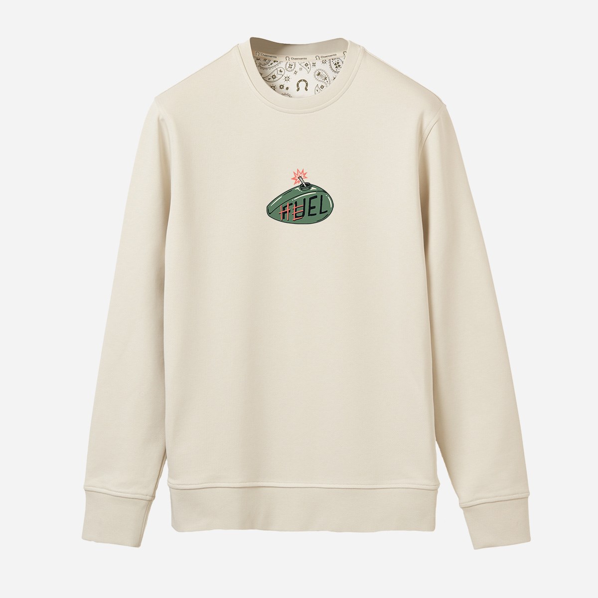 Sweatshirt Danger Kadın Mavi