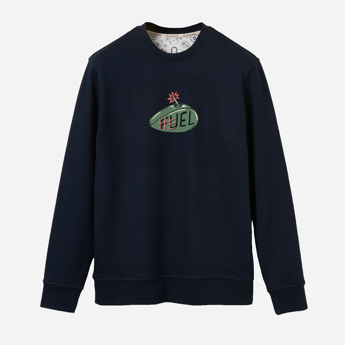 Sweatshirt Danger Kadın Mavi