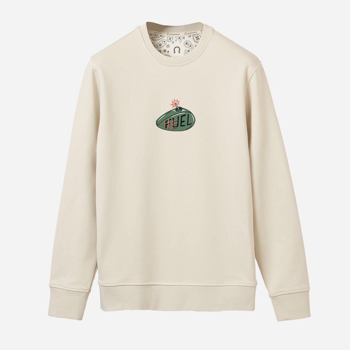Sweatshirt Danger Kadın Mavi