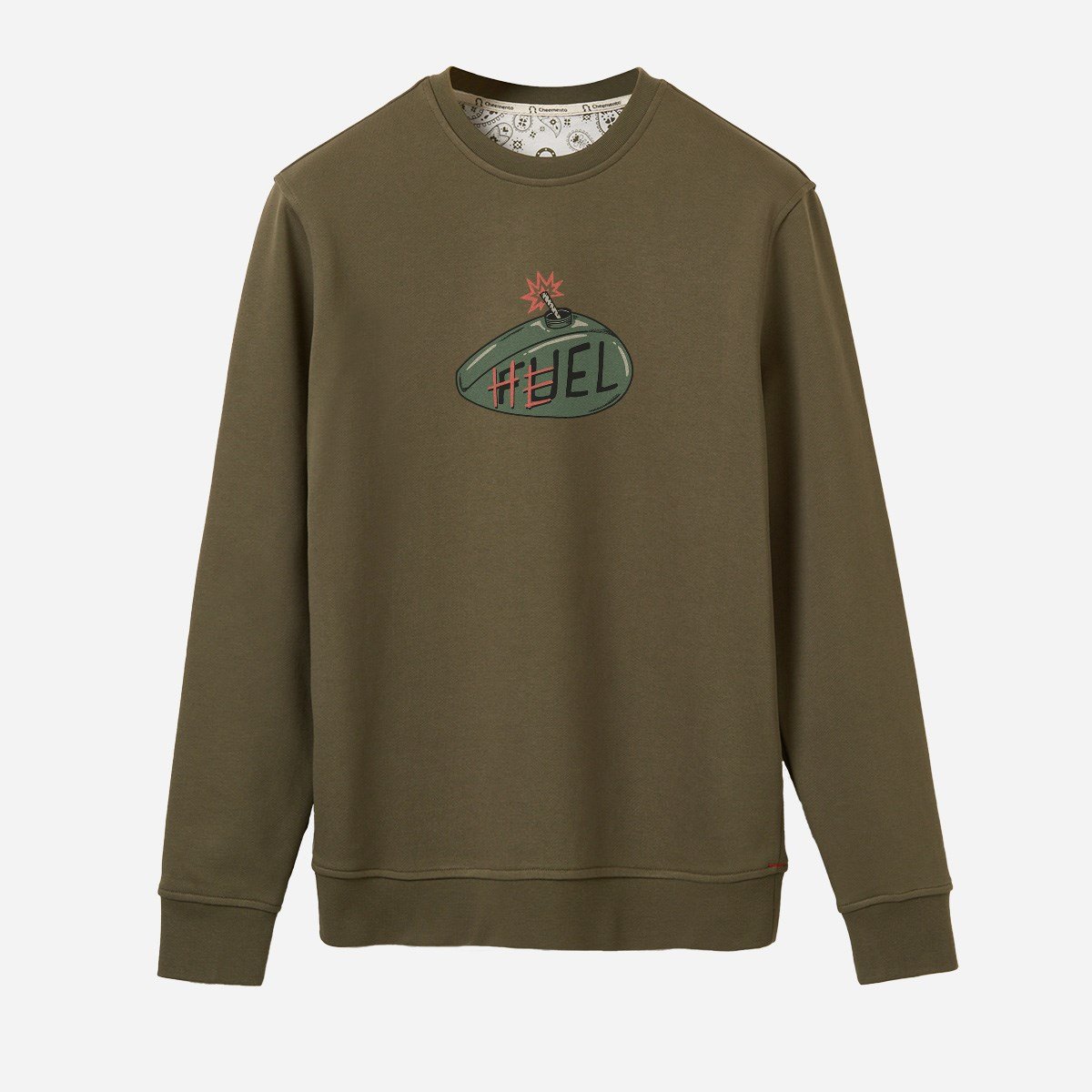 Sweatshirt Danger Kadın Mavi