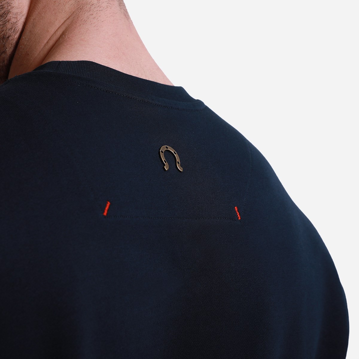 Sweatshirt Drop Erkek Mavi