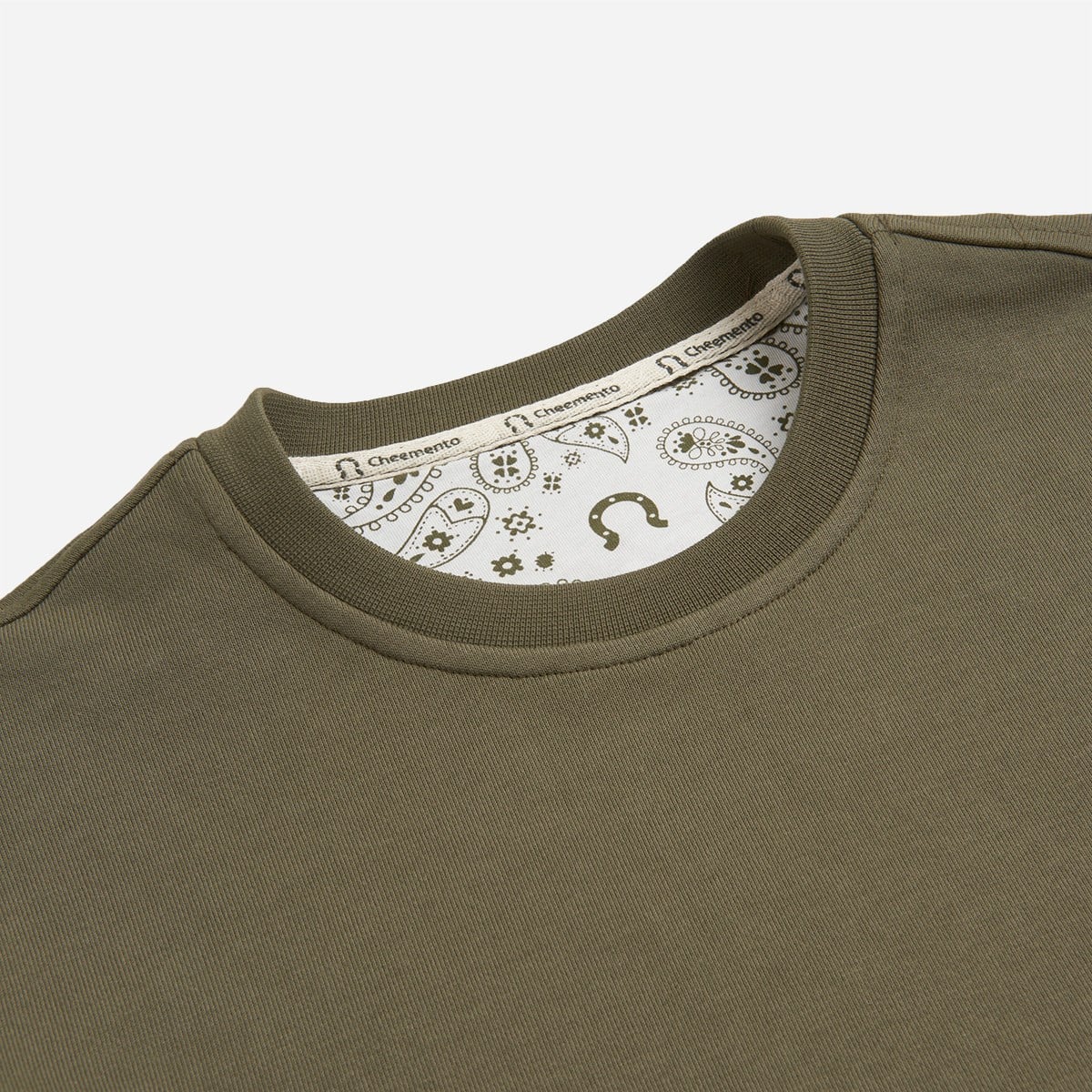 Sweatshirt Drop Erkek Mavi