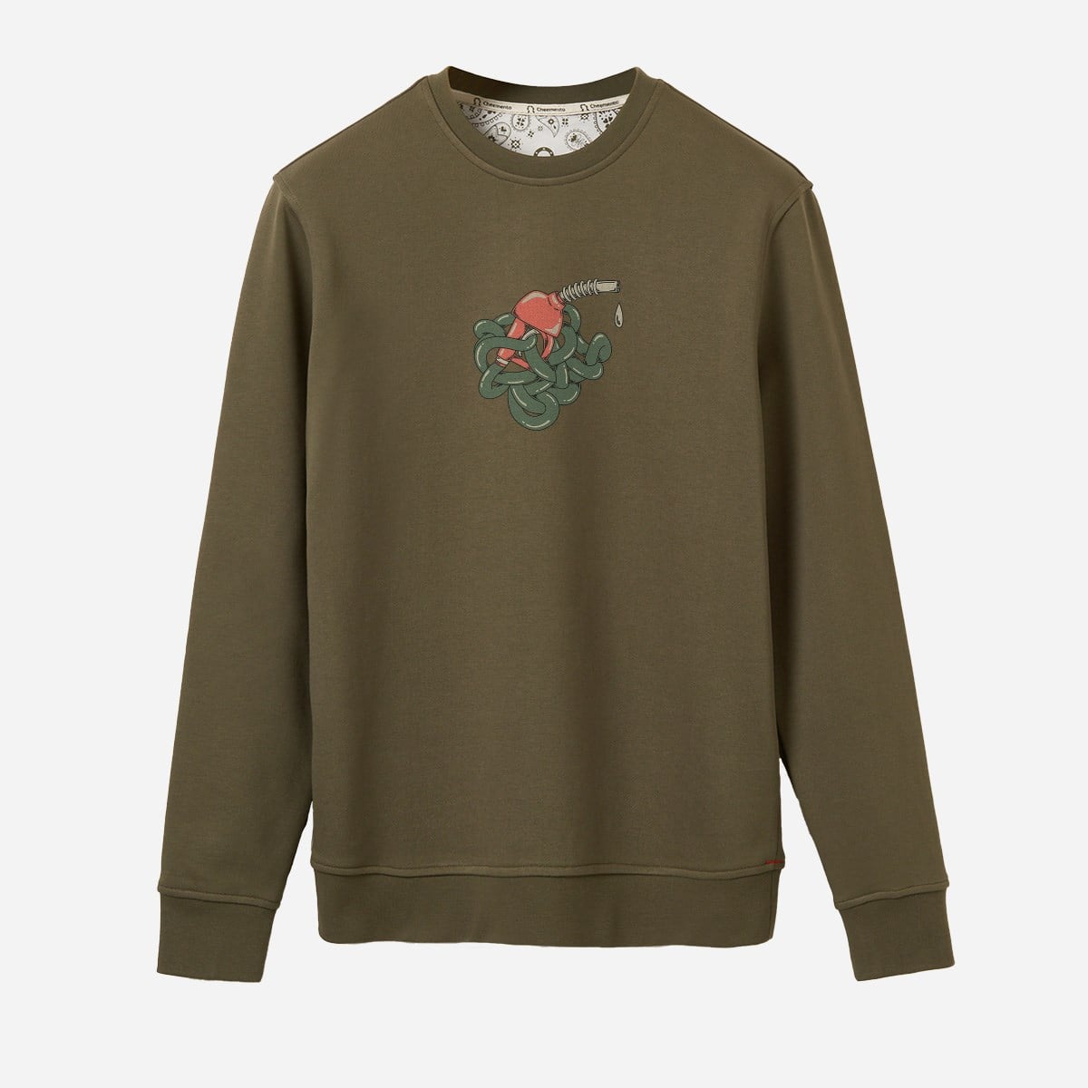 Sweatshirt Drop Erkek Mavi