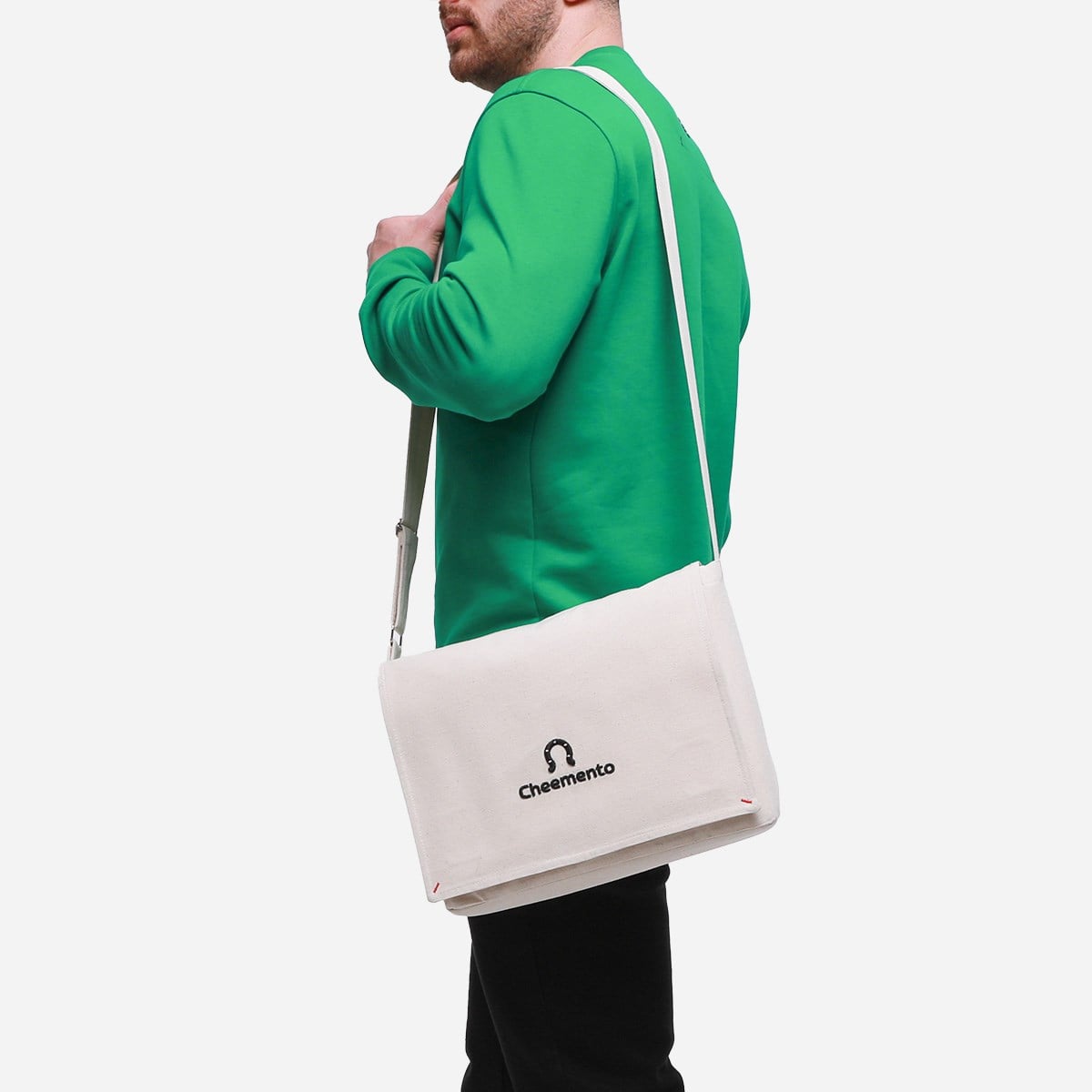 Sweatshirt Drop Erkek Mavi