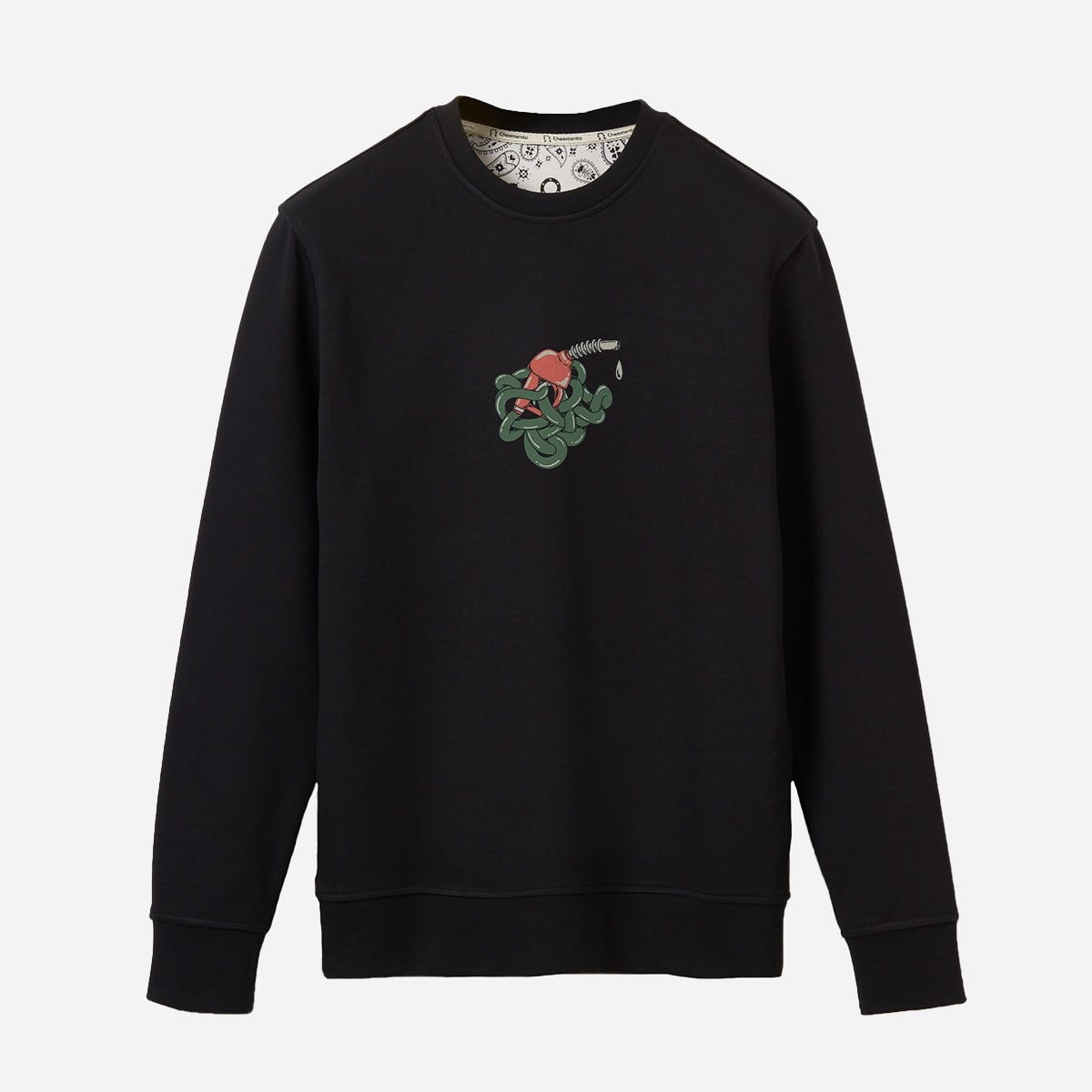 Sweatshirt Drop Erkek Mavi