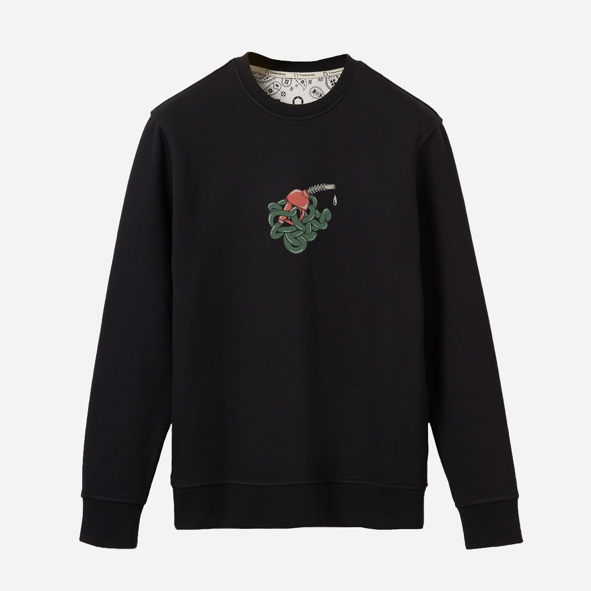 Sweatshirt Drop Erkek Mavi