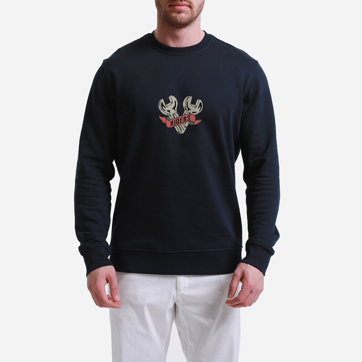 Sweatshirt Fix Erkek Taş