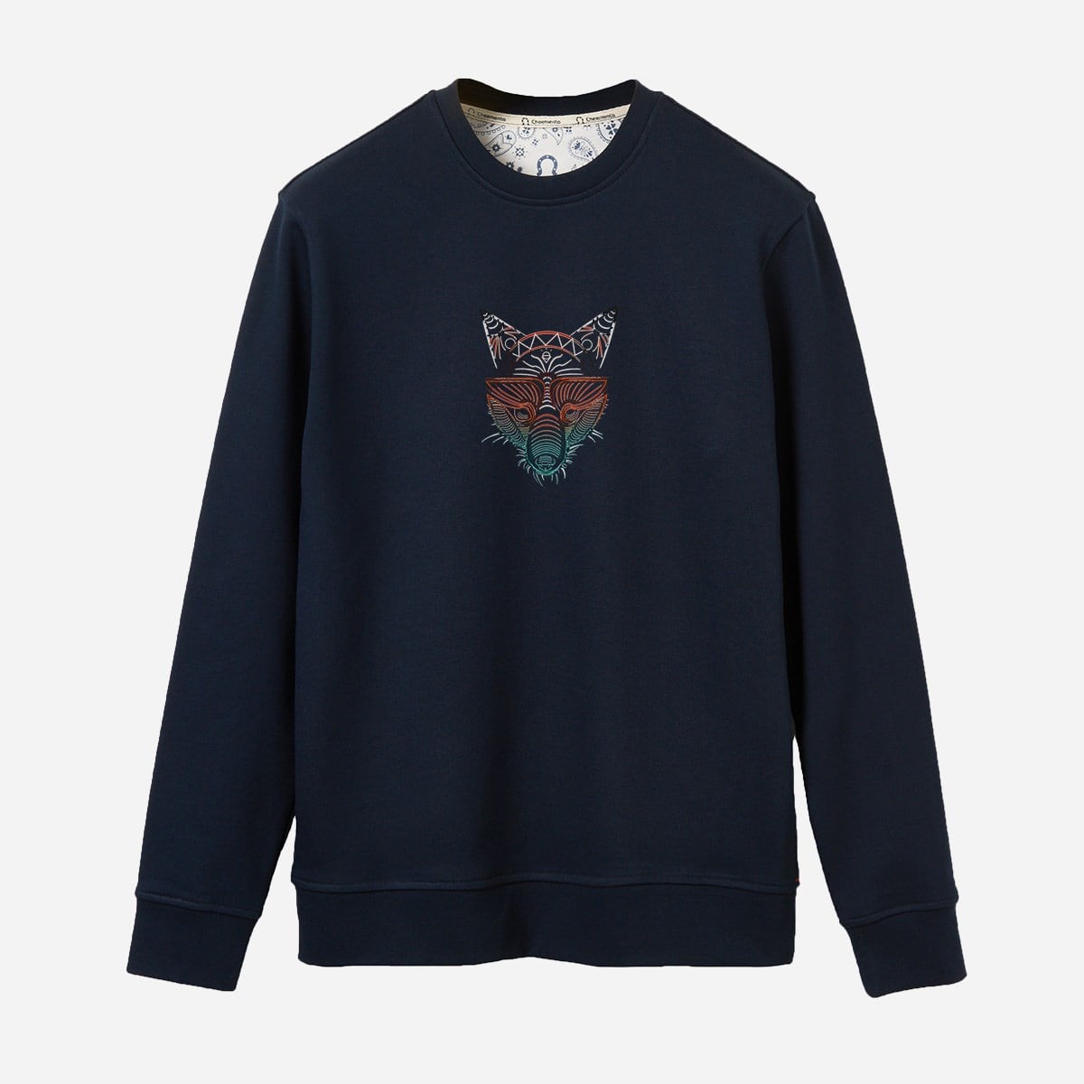 Sweatshirt Fox Erkek Mavi