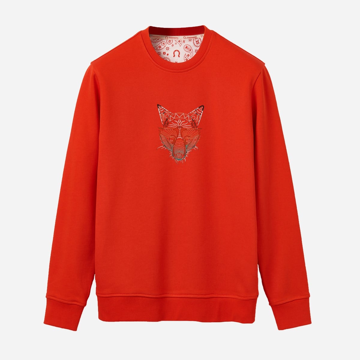 Sweatshirt Fox Kadın Mavi