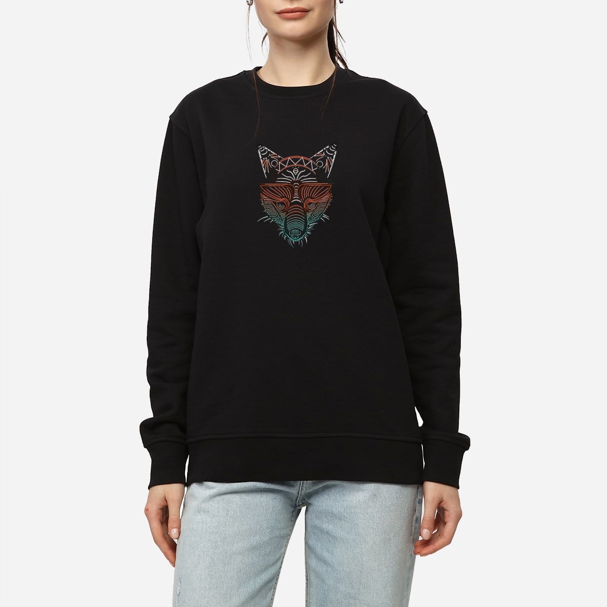 Sweatshirt Fox Kadın Mavi