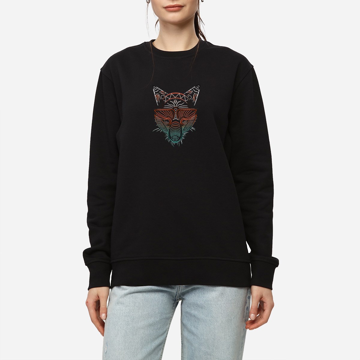 Sweatshirt Fox Kadın Mavi