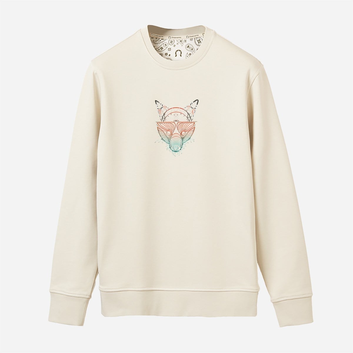 Sweatshirt Fox Kadın Mavi